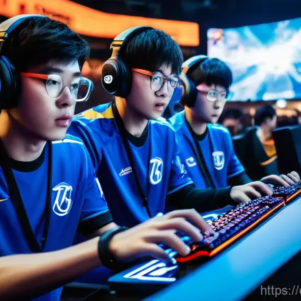 LOL 명경기 클립 정리 - **Esports Telecom Rivalry - Climax of a Legendary Match**
    A highly dynamic and tense scene from ...