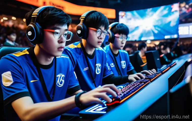 LOL 명경기 클립 정리 - **Esports Telecom Rivalry - Climax of a Legendary Match** A highly dynamic and tense scene from ...