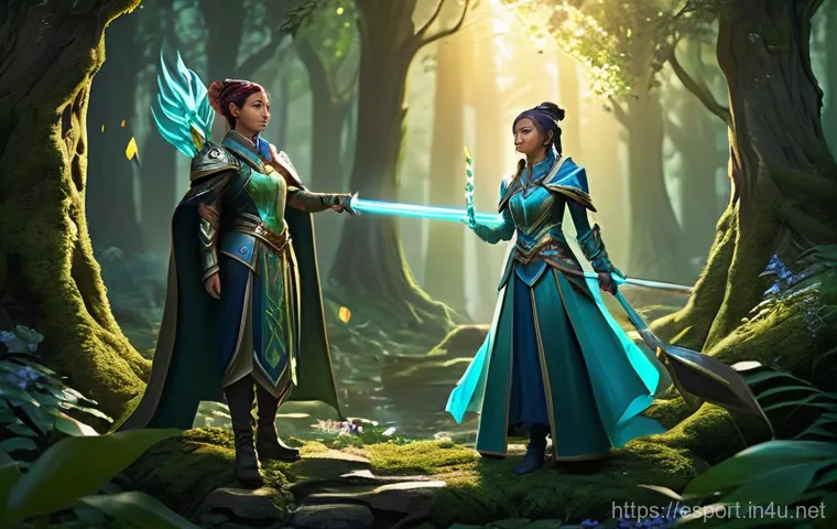 리그 오브 레전드 챔피언 변경 내역 - **League of Legends Player with WASD Controls:** A dynamic shot of a young adult, gender-neutral Lea...